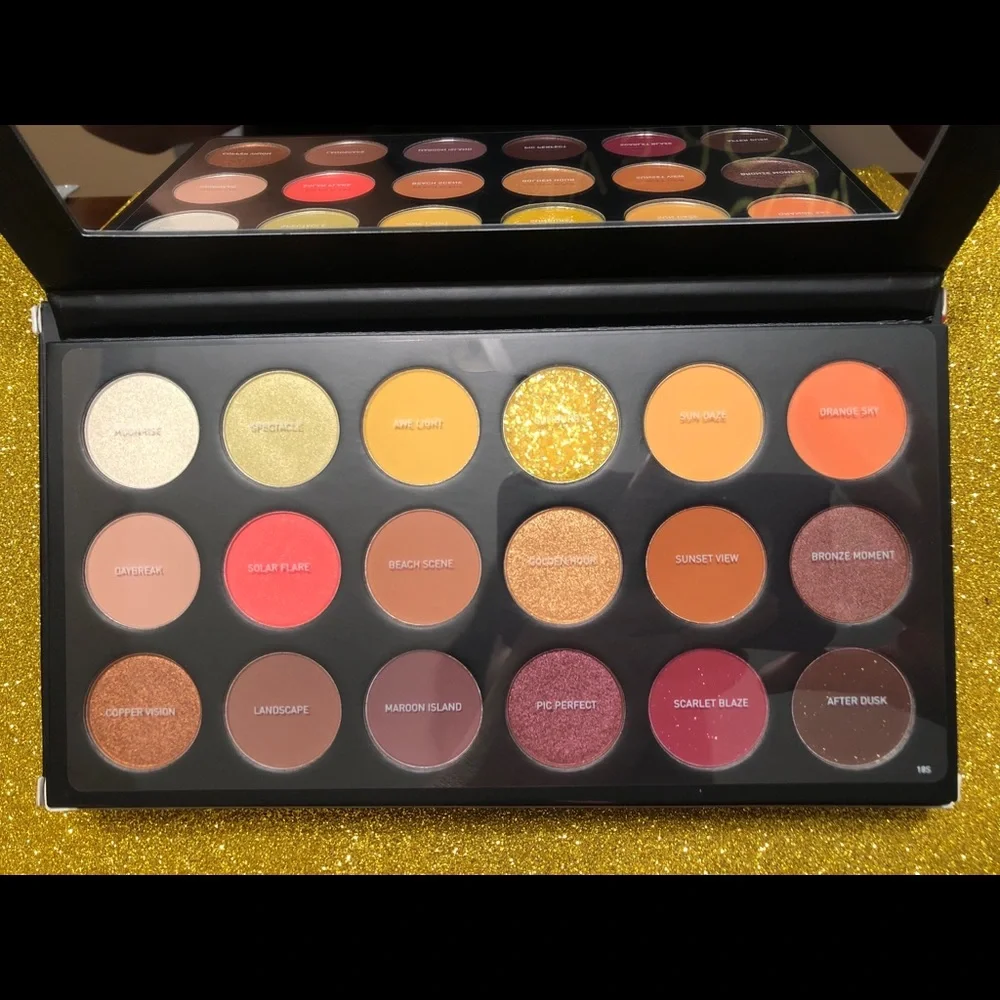BNIB! Morphe Sunset Beats Eyeshadow Palette 18S